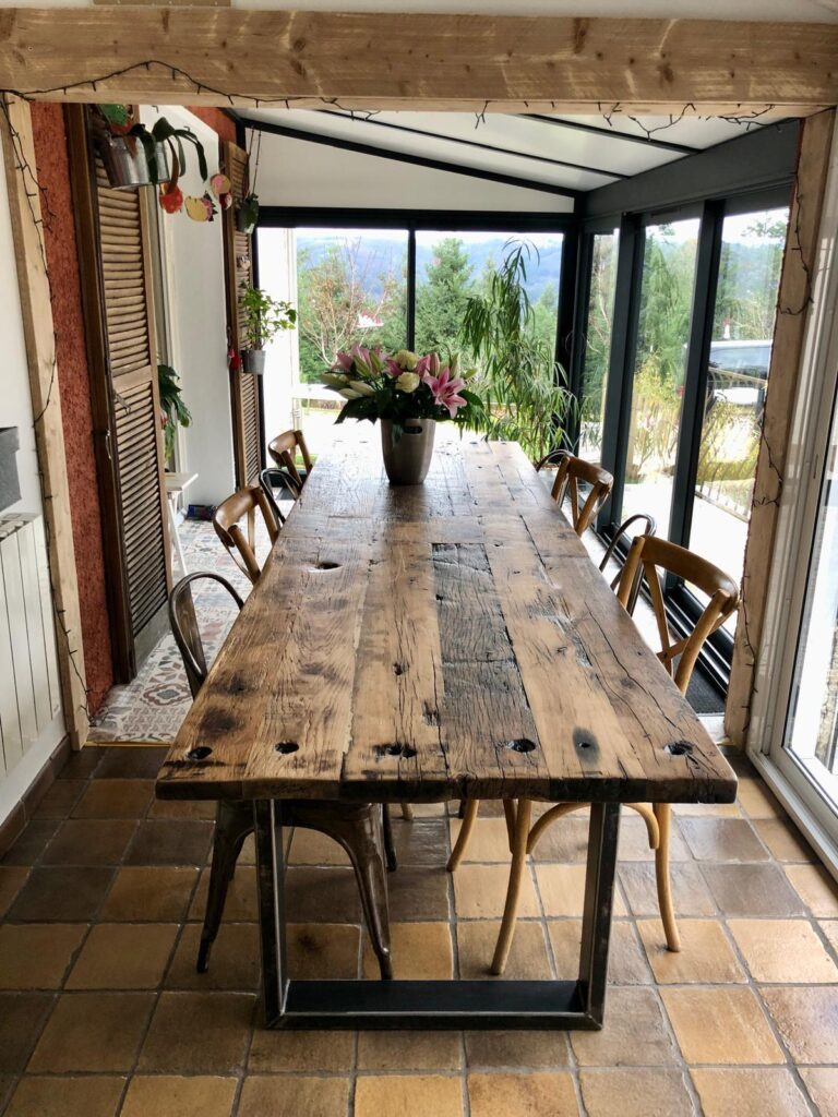 1- Table Ferry 300x100 cm