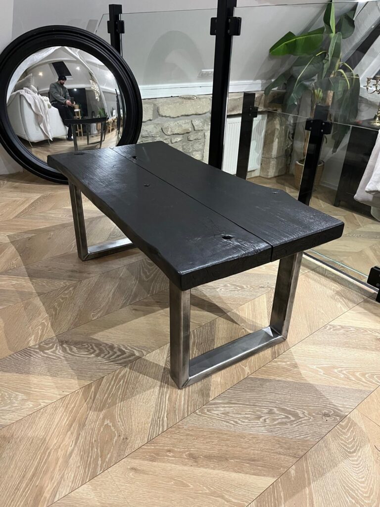 1 - Table basse mokuzai 100x50x43 cm