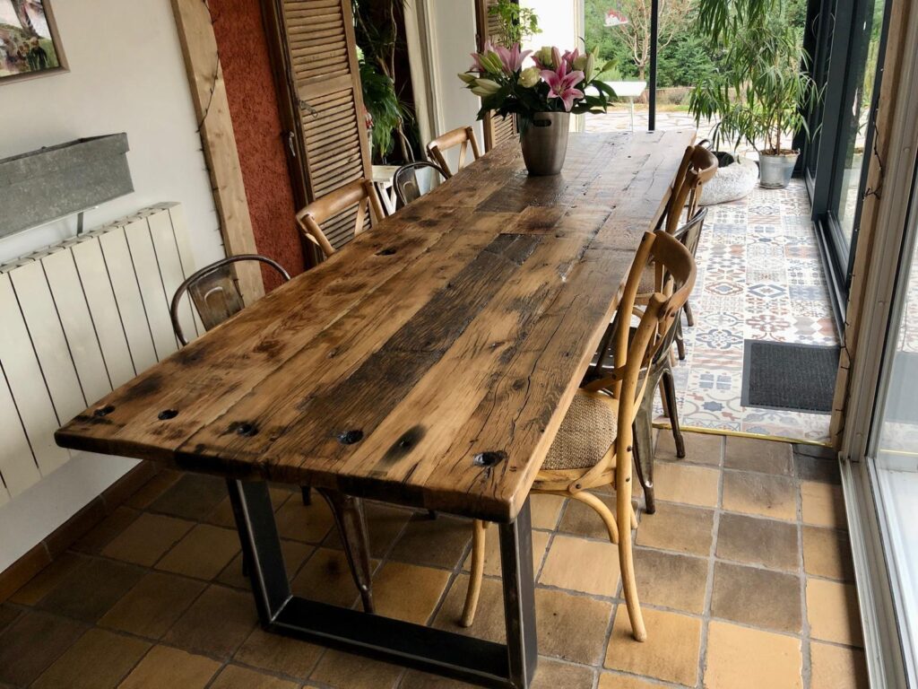 2 - Table Ferry 300x100 cm