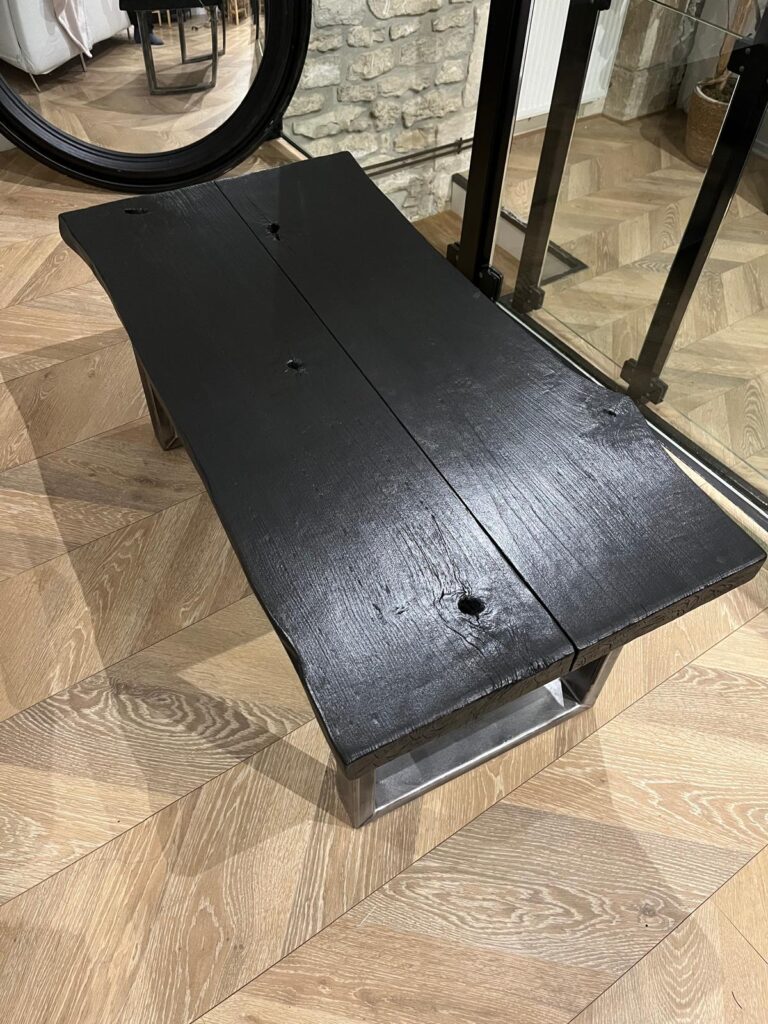 2 - Table basse Mokuzai 100x50x43 cm